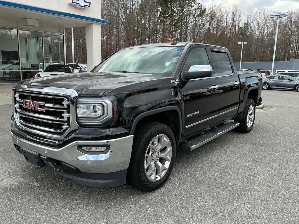 2018 GMC Sierra 1500 SLT Crew Cab 4WD