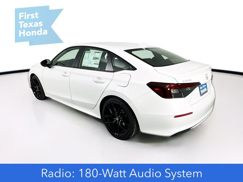 Used Car 2025 Honda Civic  Sport For Sale Under $30,000 In Austin, Texas