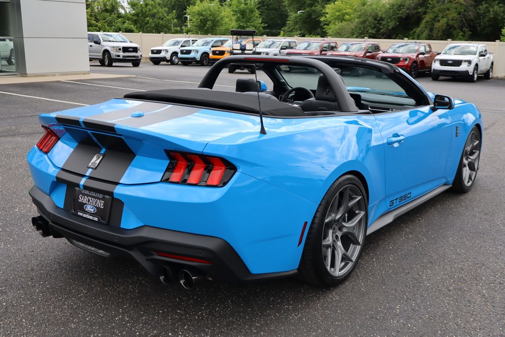 new 2026 Ford Mustang car, priced at $128,479
