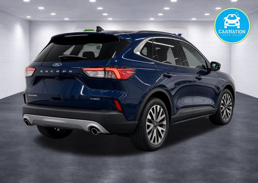 Photo 5 of 2020 Ford Escape Hybrid Titanium