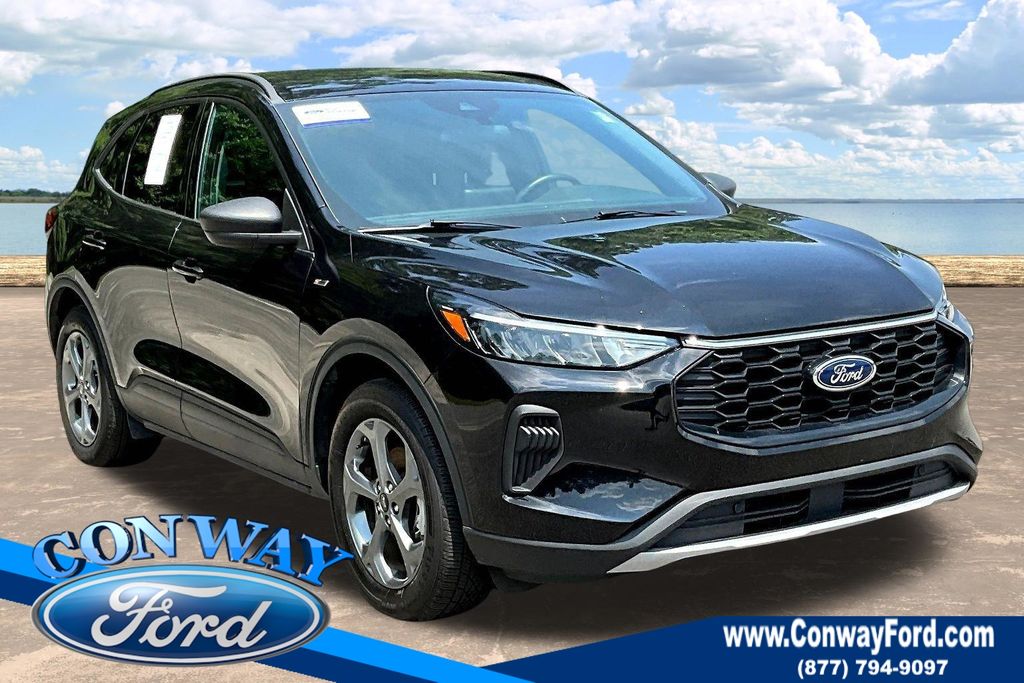 Black Metallic 2025 Ford Escape SUV / Crossover Front-Wheel Drive 8-Speed Automatic