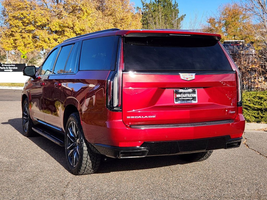 2021 Cadillac Escalade ESV Sport Platinum 7