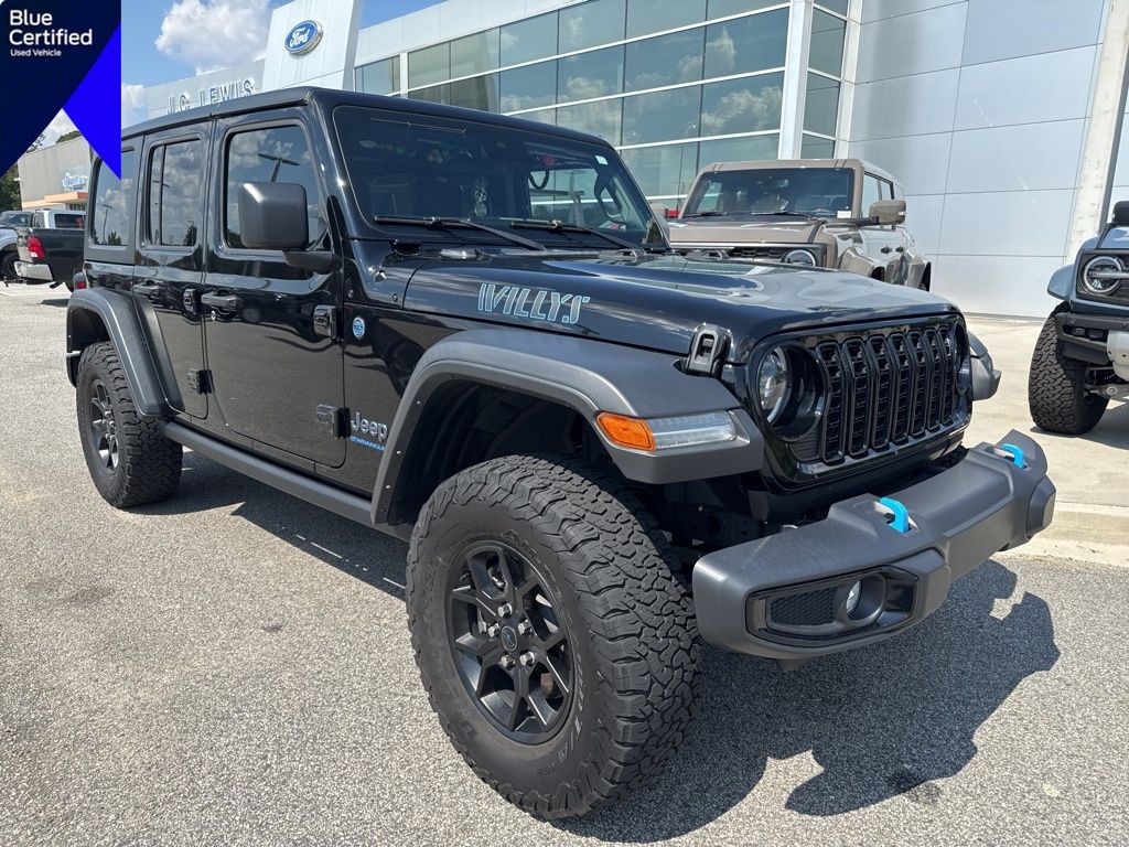 2024 Jeep Wrangler Willys 4xe