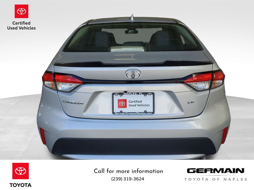 2022 Toyota Corolla LE photo 6