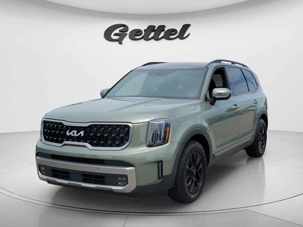 Certified Pre-Owned 2025 Kia Telluride LX 4D Sport Utility in