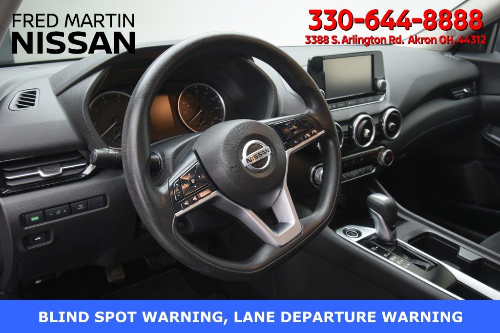 used 2020 Nissan Sentra car, priced at $12,995