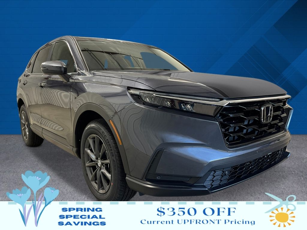 2026 Honda CR-V EX-L AWD