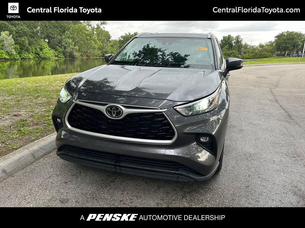 Magnetic Gray Metallic 2022 Toyota Highlander SUV / Crossover All-Wheel Drive 8-Speed Automatic
