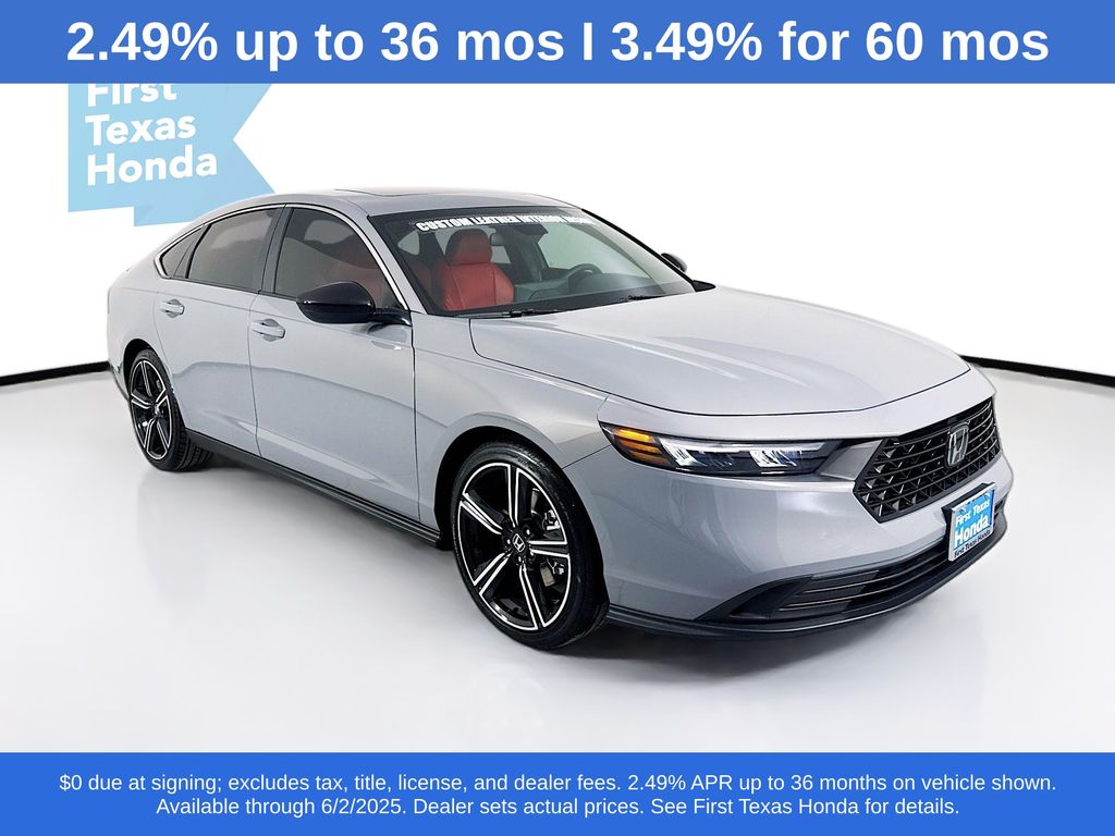 2025 Honda Accord Hybrid Sport photo