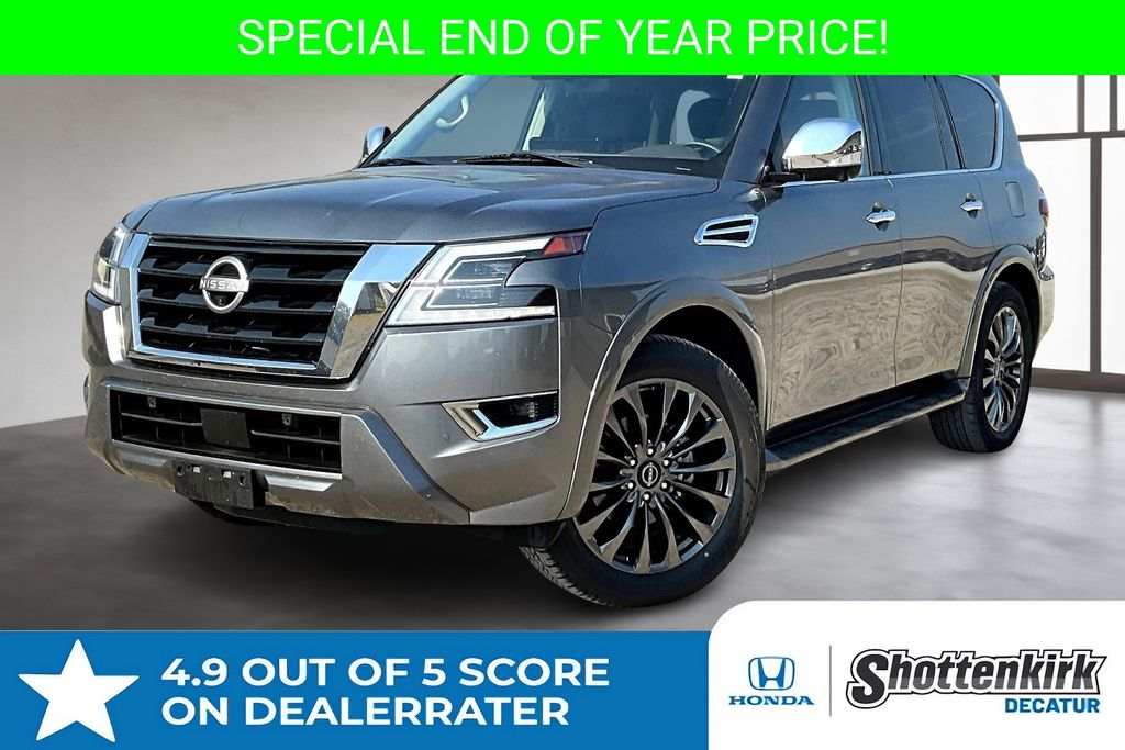 2023 Nissan Armada Platinum's photo
