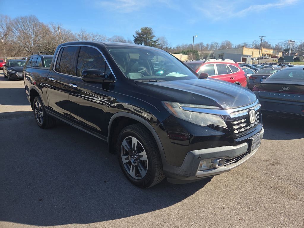 2017 Honda Ridgeline RTL-E AWD