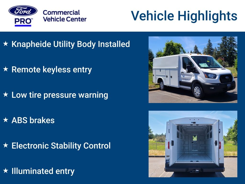 2024 Ford Transit-350 Base