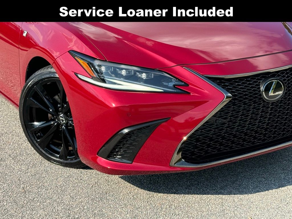 2022 Lexus ES 350 F Sport 5