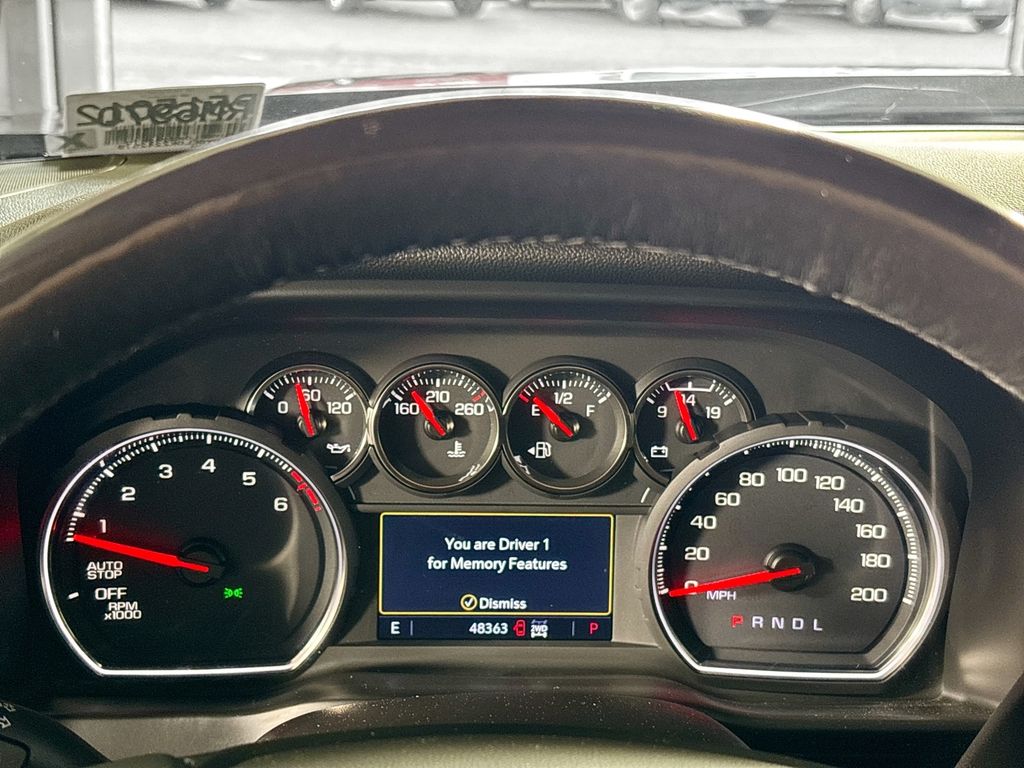 2019 Chevrolet Silverado 1500 LTZ