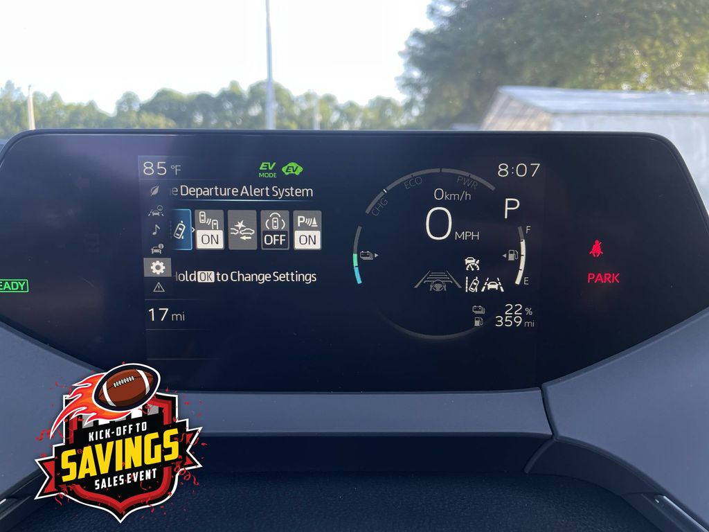 Used 2026 Toyota Prius Plug-In Hybrid Hatchback