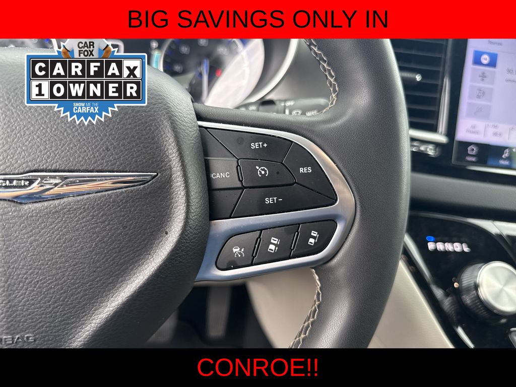 2024 Chrysler Pacifica Touring L Black at Ross Downing Buick GMC