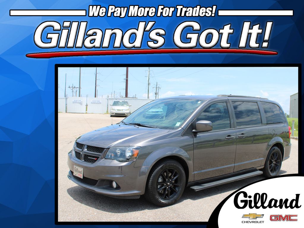 Gray (Granite Crystal Metallic Clearcoat) 2019 Dodge Grand Caravan Minivan Front-Wheel Drive 6-Speed Automatic