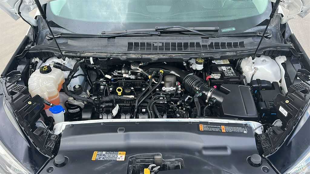 2019 Ford Edge SEL White at DeMontrond Gulf Freeway