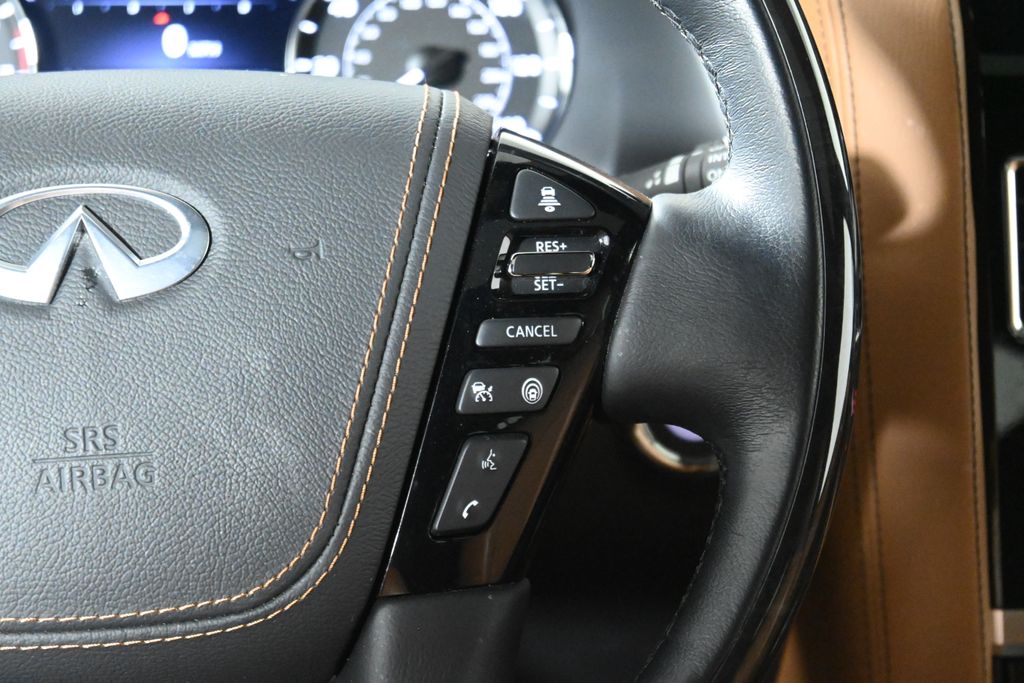 Thumbnail: 2024 INFINITI QX80 - 17