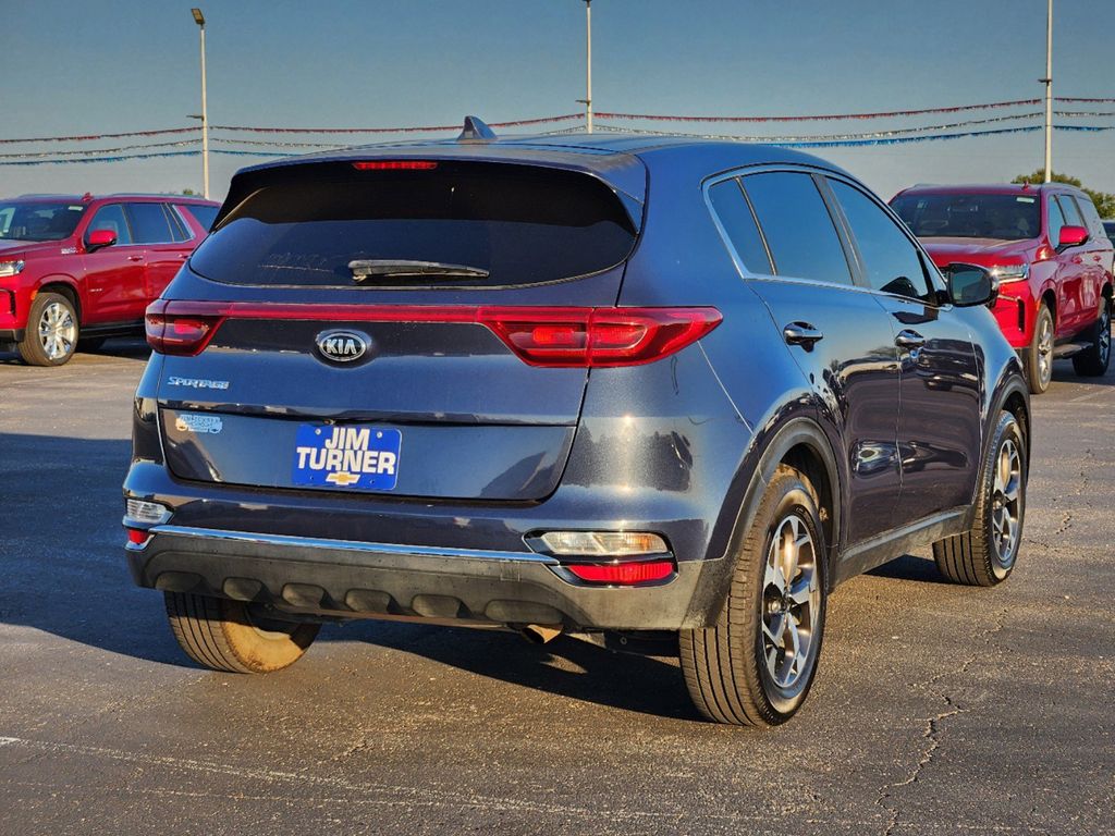 2021 Kia Sportage LX 5