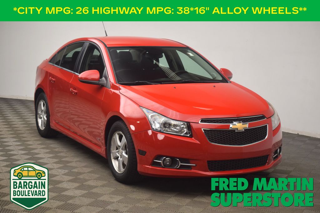 used 2012 Chevrolet Cruze car, priced at $5,000