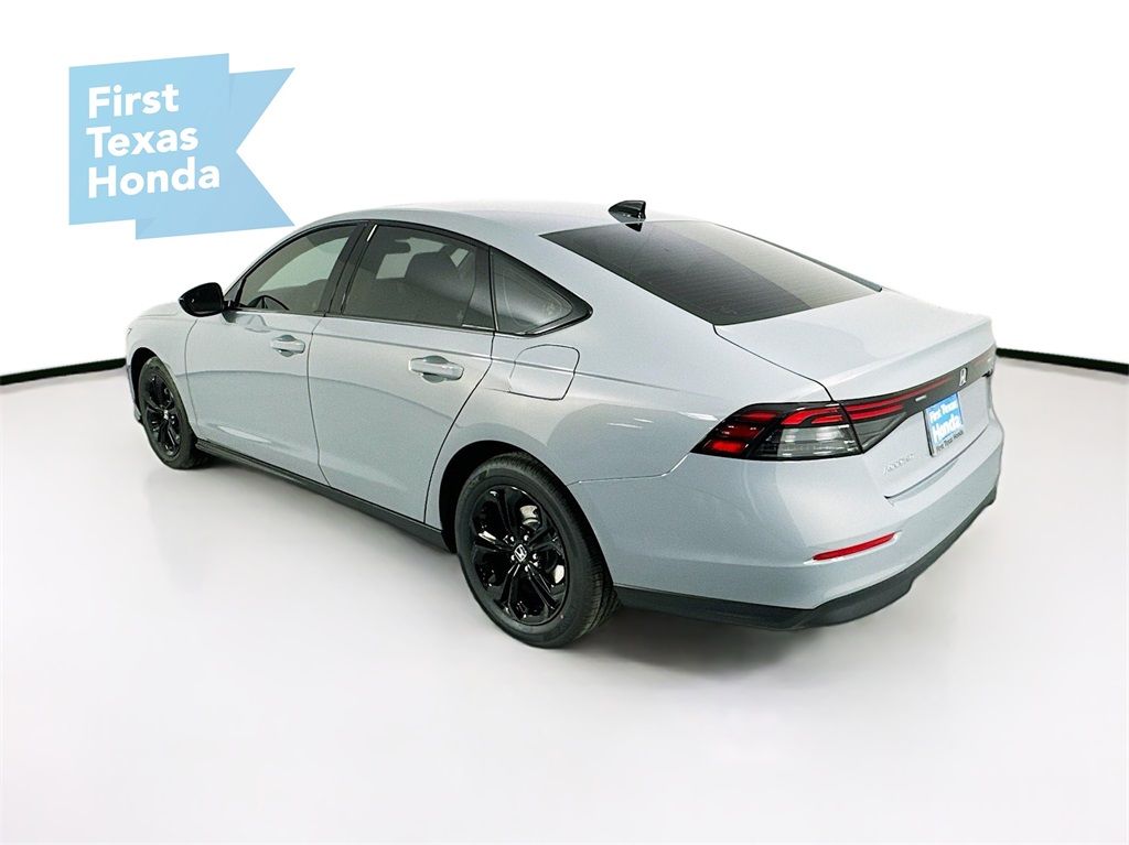 New Car 2025 Honda Accord  Se For Sale Under $35,000 In Austin, Texas