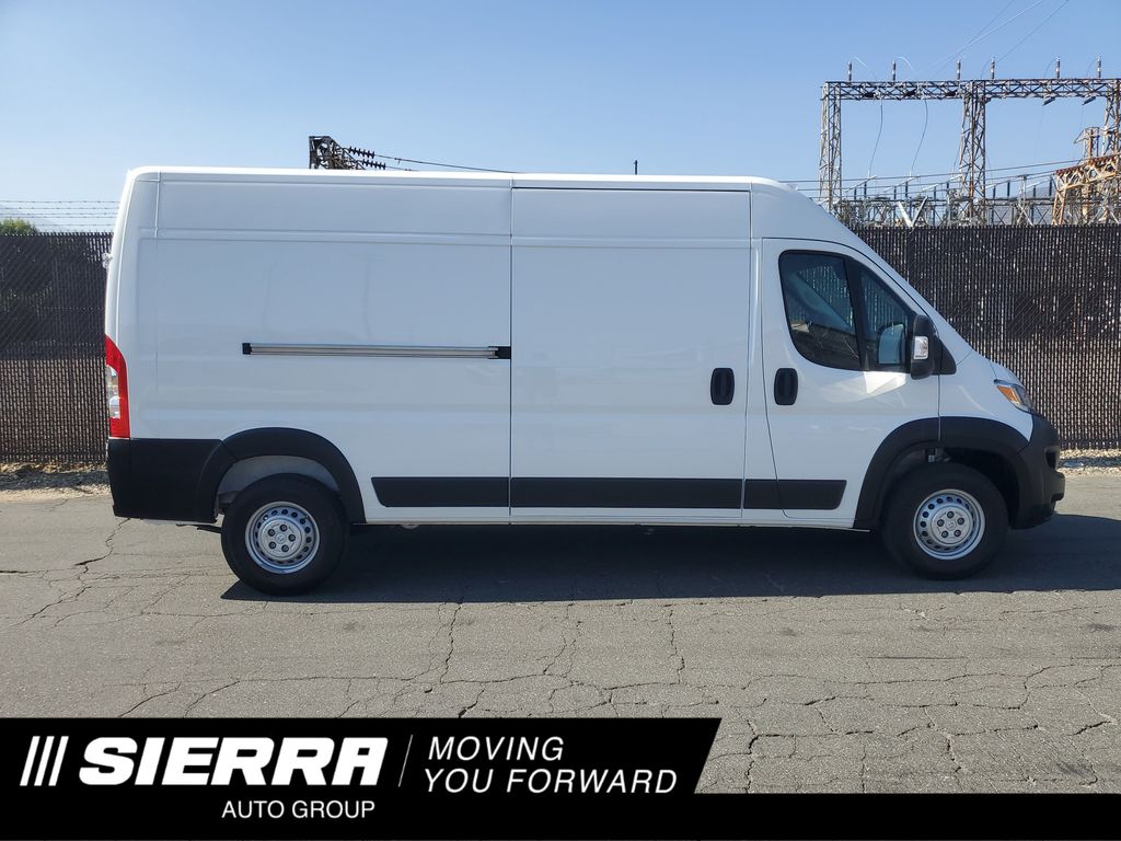 Bright White Clearcoat 2026 RAM ProMaster Van  9-Speed Automatic