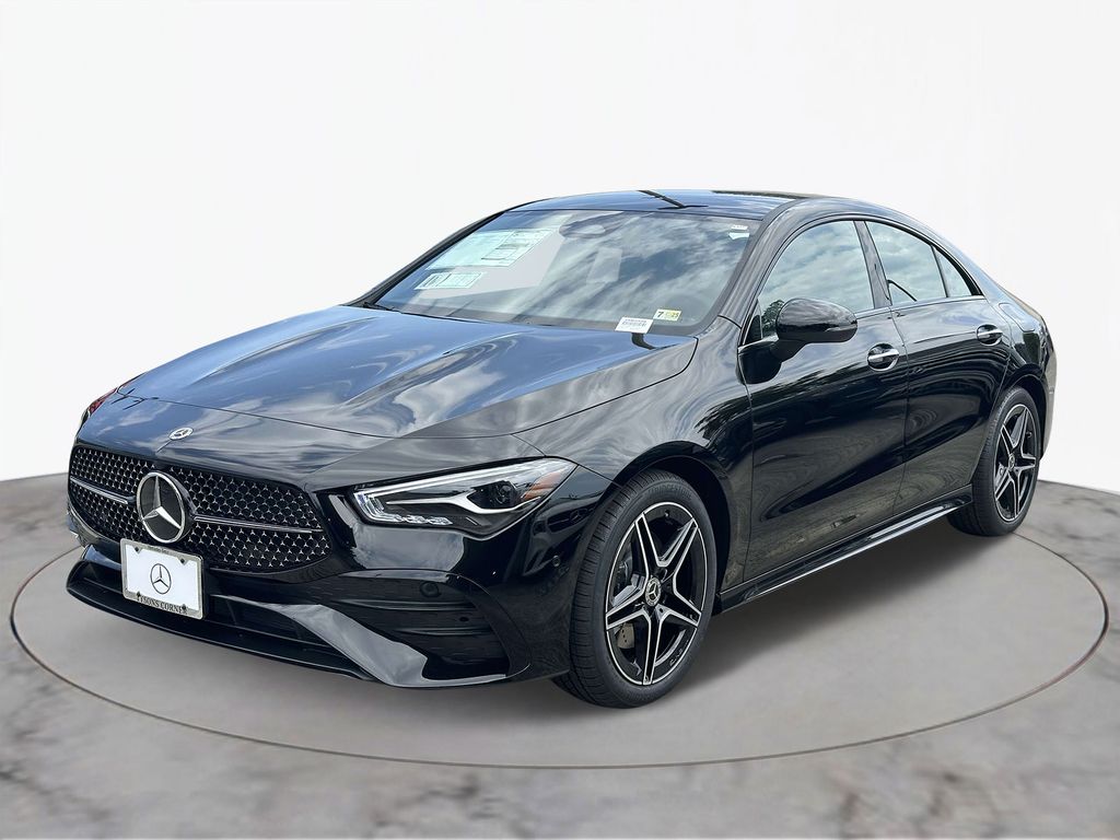 2025 Mercedes-Benz CLA 250 5
