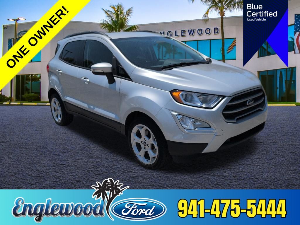 2021 Ford EcoSport Plata (Moondust Silver Metallic) SUV/Crossover Tracción delantera 6 velocidades Automática