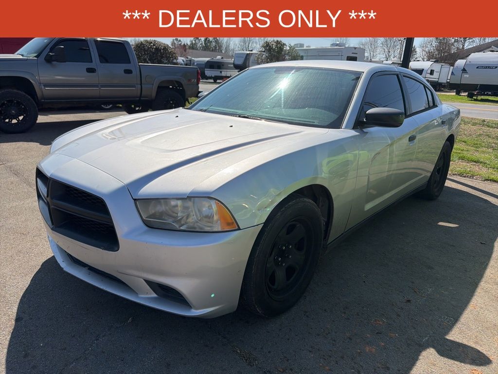 2013 Dodge Charger Police RWD