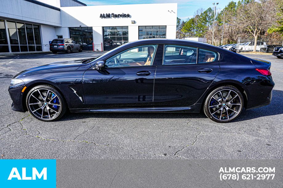 Used 2024 Black BMW 840 image 6