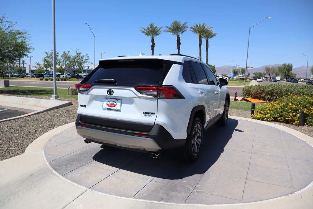 2025 Toyota RAV4 Limited 5