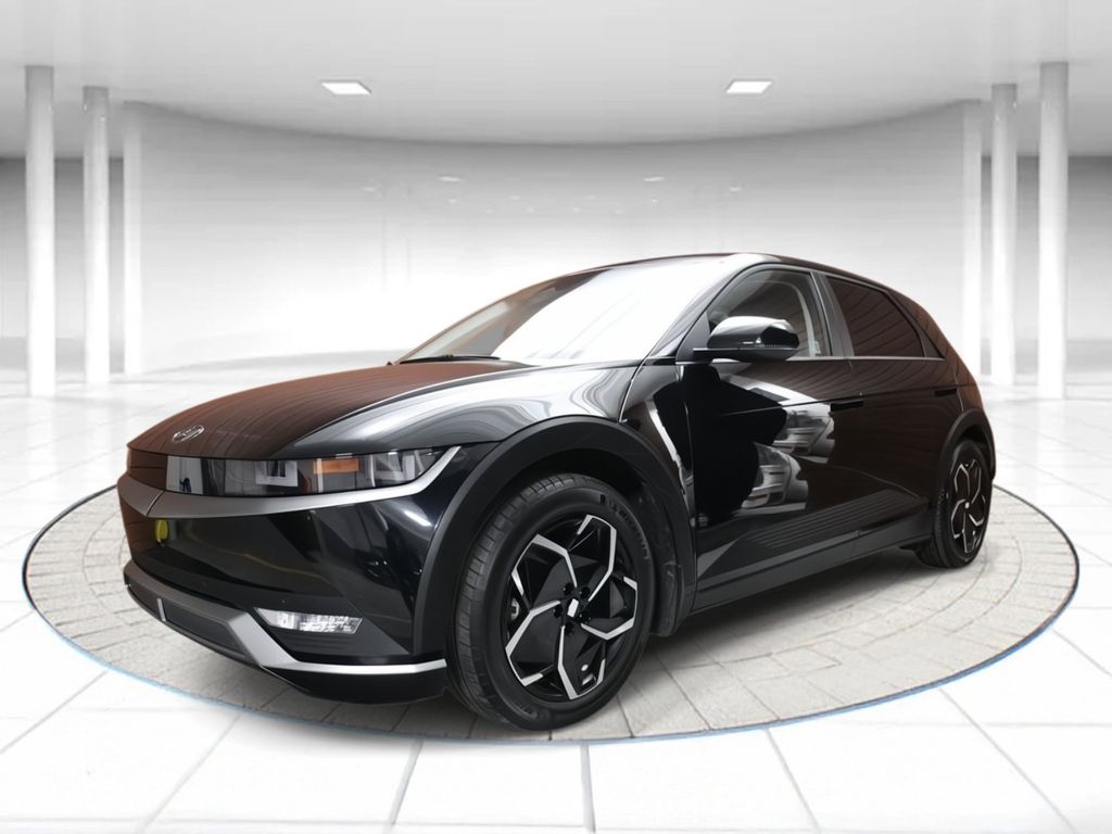 Abyss Black 2024 Hyundai Ioniq 5 SEL AWD SUV / Crossover All-Wheel Drive Automatic