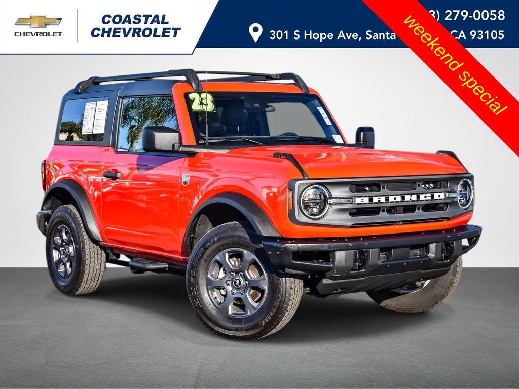 2023 Ford Bronco Big Bend 2-Door 4WD