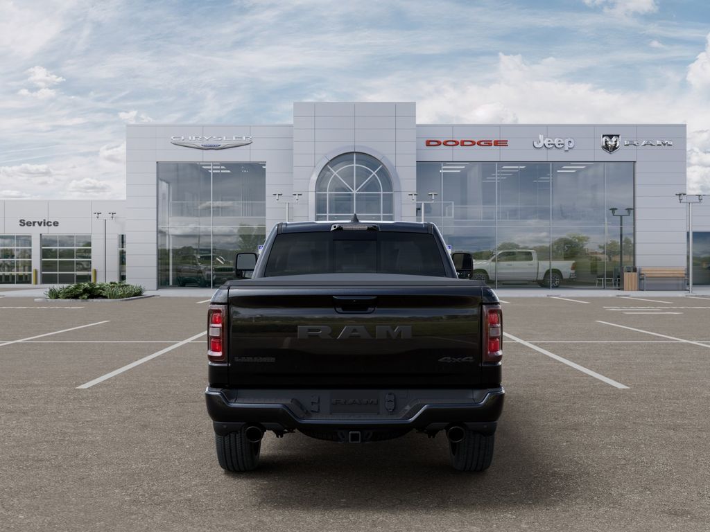 New 2026 Black Ram Laramie image 8