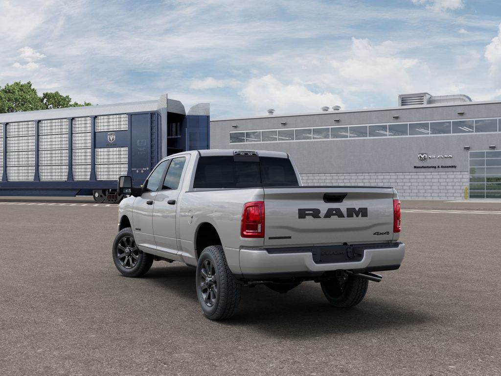 New 2026 Silver Ram Big Horn image 3