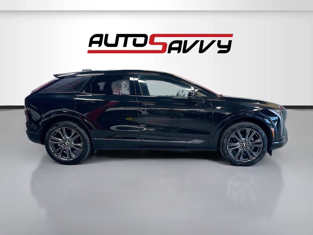 Used 2025 Black Raven Cadillac Sport 2 image 8