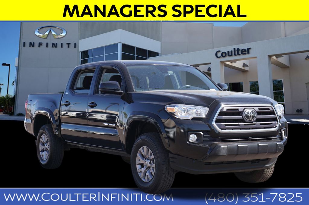 2019 Toyota Tacoma Limited 5