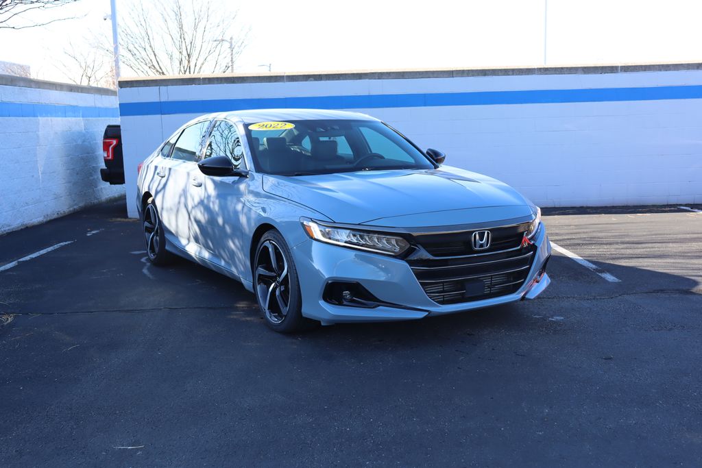 2022 Honda Accord Sport 7