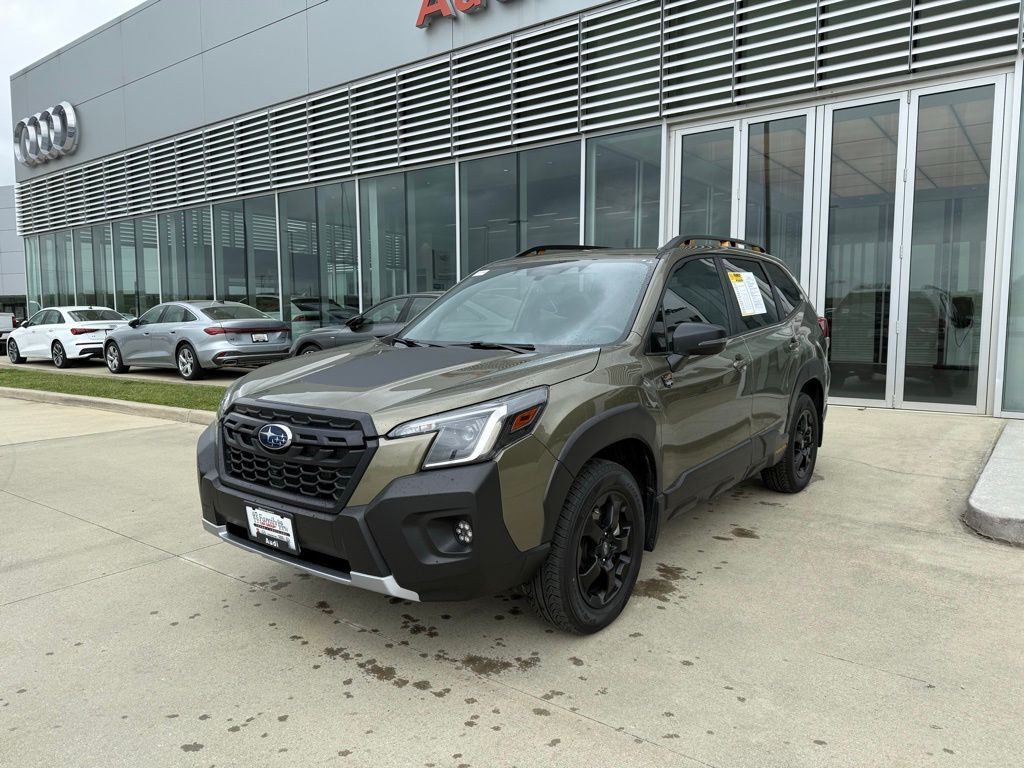 2024 Subaru Forester Wilderness Crossover AWD