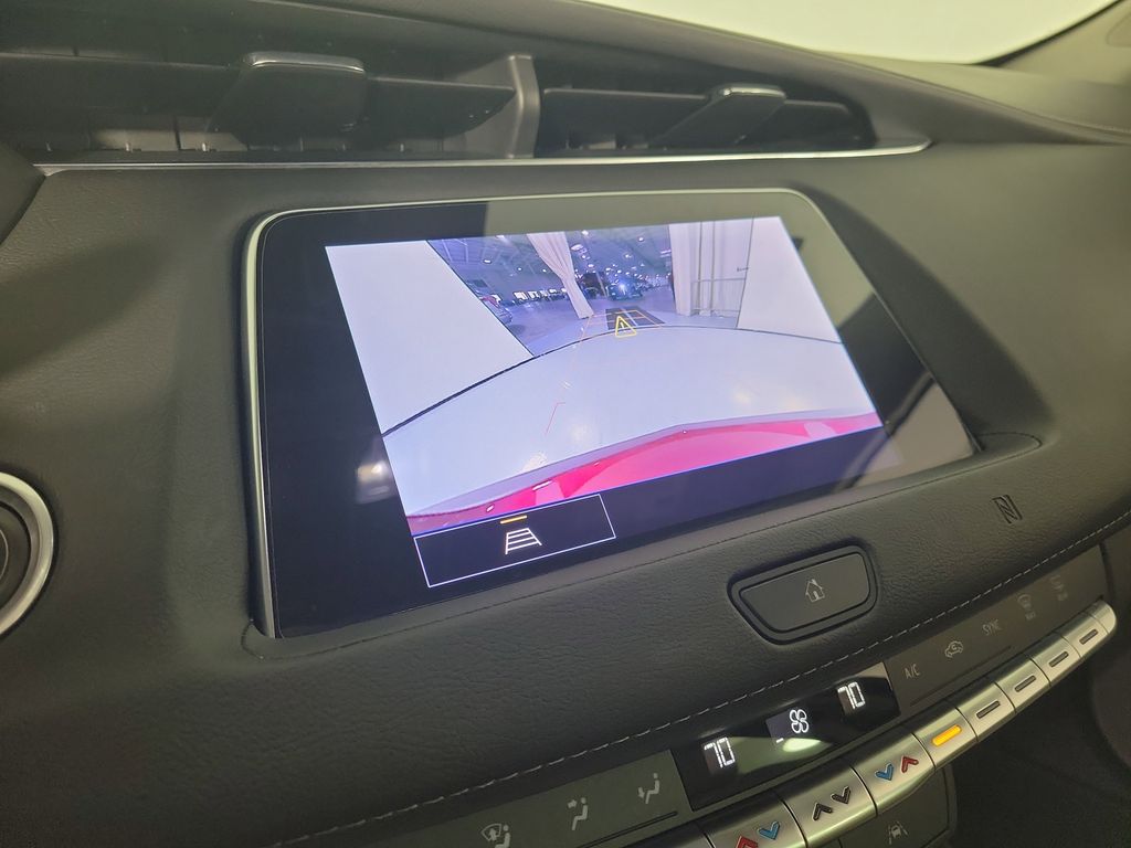 2021 Cadillac XT4 Premium Luxury Red at Bayway Cadillac of The Woodlands