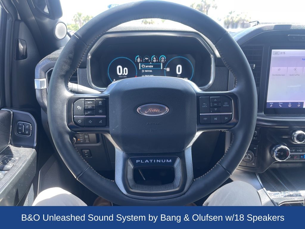 2023 Ford F-150 Platinum