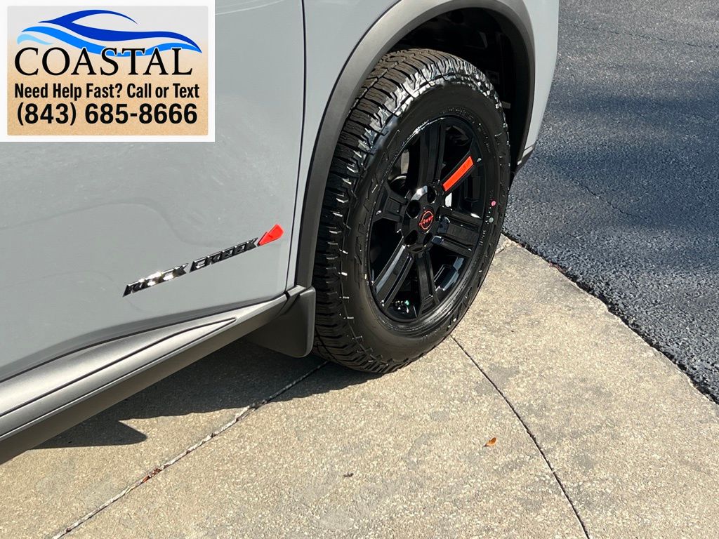 2026 Nissan Rogue Rock Creek Gray at Coastal Chevrolet Cadillac