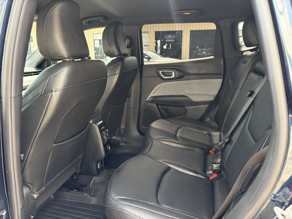 2024 Jeep Compass Latitude Lux Blue at DeMontrond Auto Country
