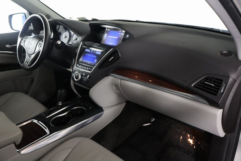 2014 Acura MDX Technology 9