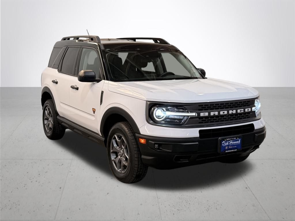 2021 Ford Bronco Sport Badlands