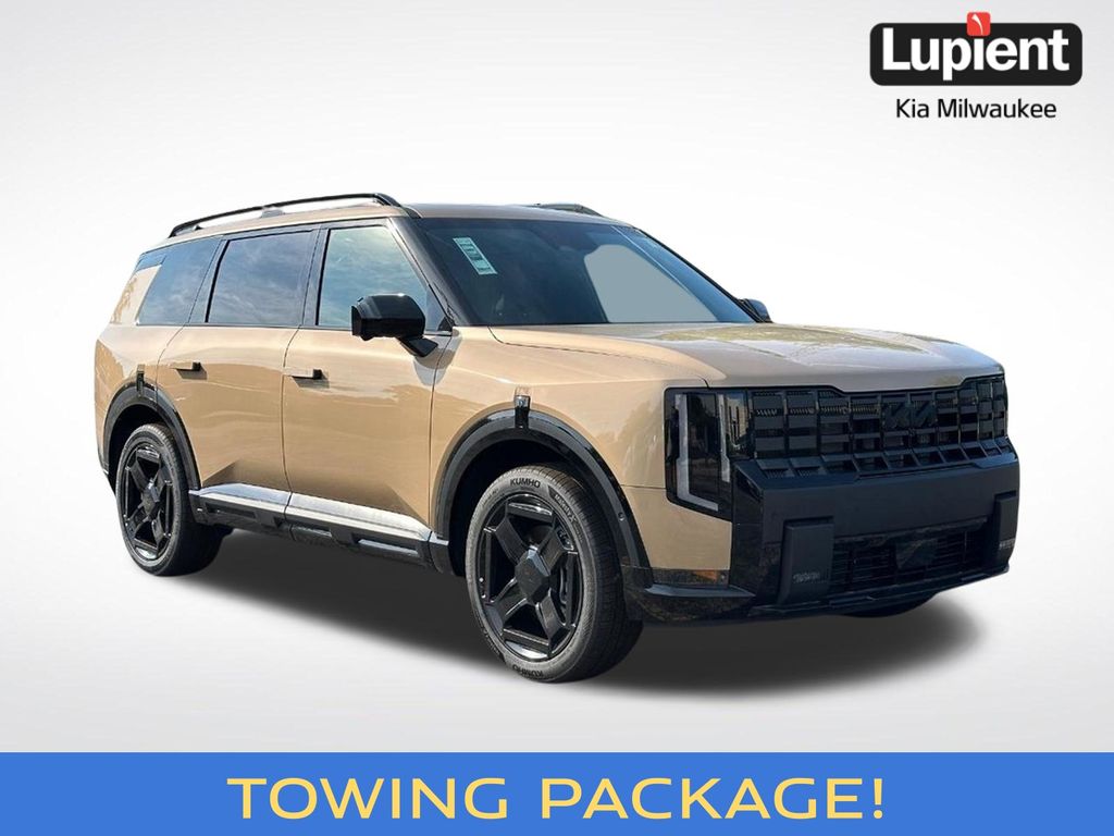 Brown 2027 Kia Telluride SUV / Crossover All-Wheel Drive 8-Speed Automatic