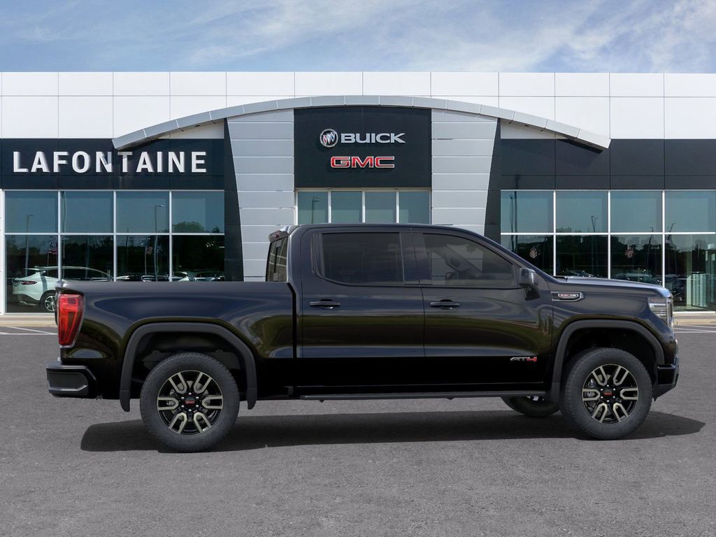 2025 GMC Sierra 1500 AT4 5