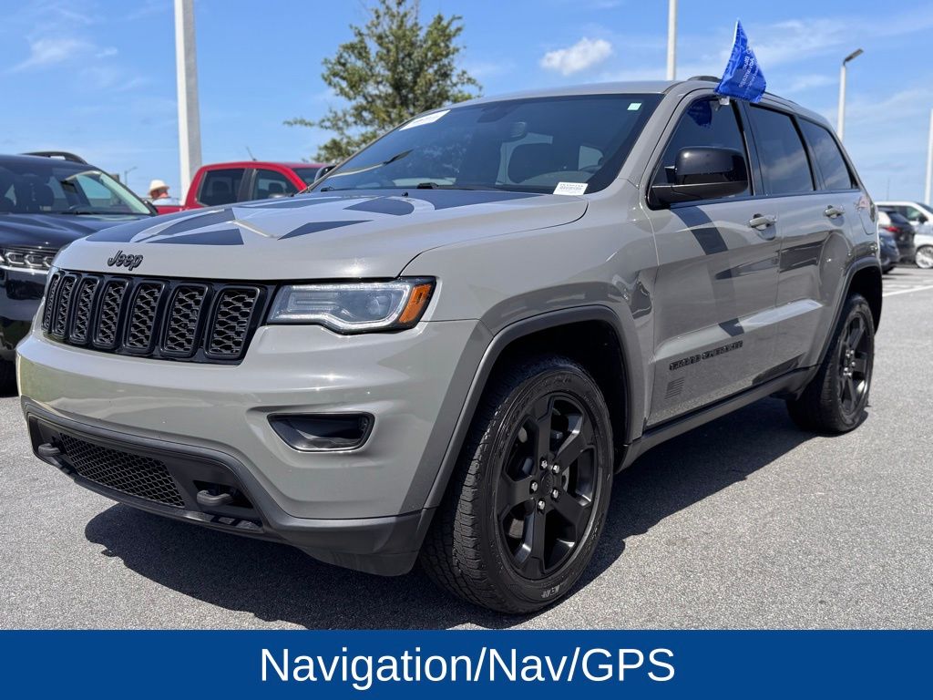 2021 Jeep Grand Cherokee Laredo E