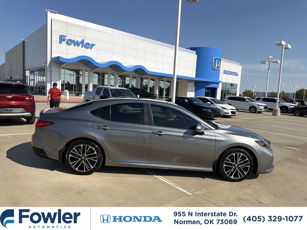 2025 Toyota Camry XLE FWD    